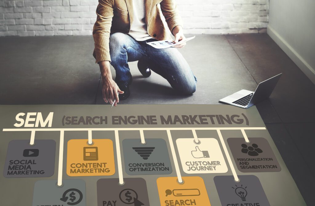 Search, Engine, Marketing, Online, Digital, Concept